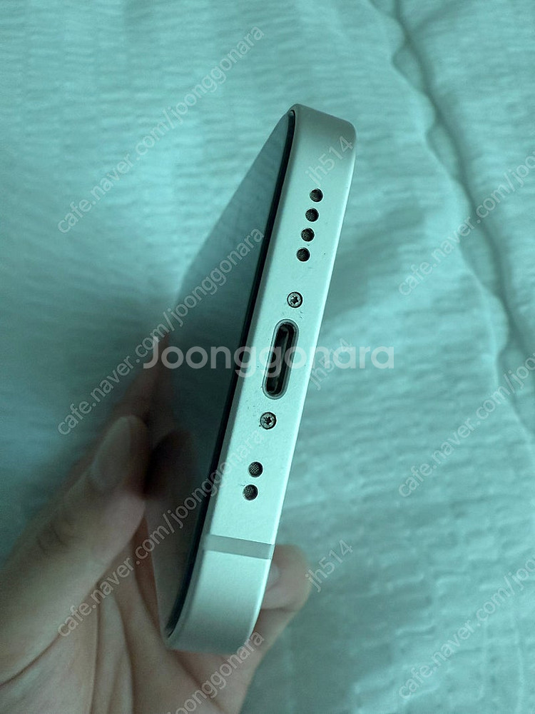 아이폰 13 미니 스타라이트(화이트) 128 배터리 86--3