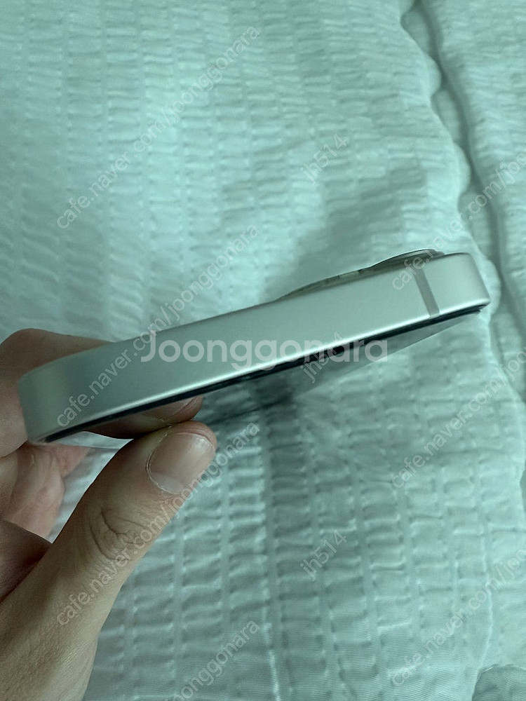 아이폰 13 미니 스타라이트(화이트) 128 배터리 86--4