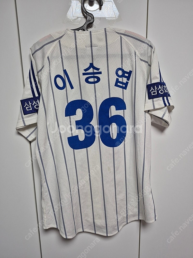 삼성라이온즈 왕조 시절 유니폼 싸게 팝니다--8
