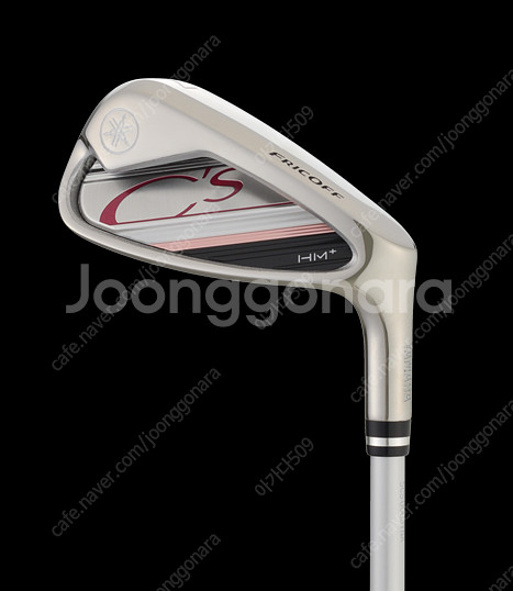 야마하 여성용 CS 7번 아이언 시타채 처분합니다--1