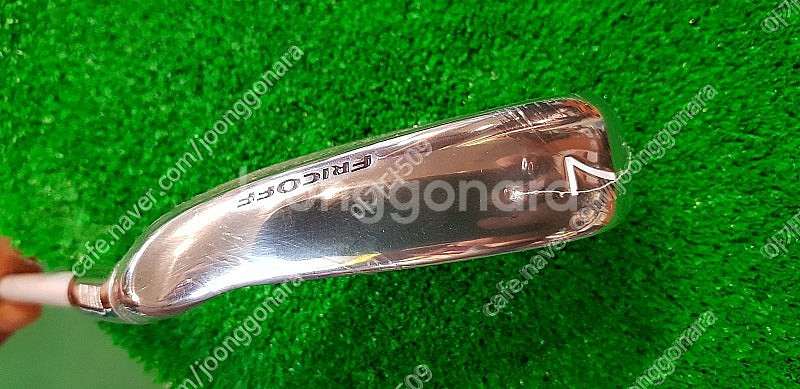 야마하 여성용 CS 7번 아이언 시타채 처분합니다--2