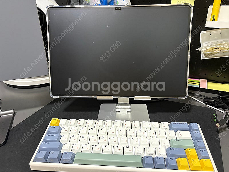 갤럭시 탭 S9 울트라 512GB 거치대2개 키보드 전...--0