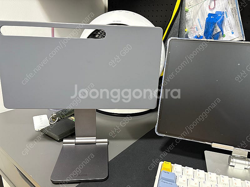 갤럭시 탭 S9 울트라 512GB 거치대2개 키보드 전...--1