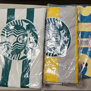 스타벅스 서머 스테이킷 비치 타월