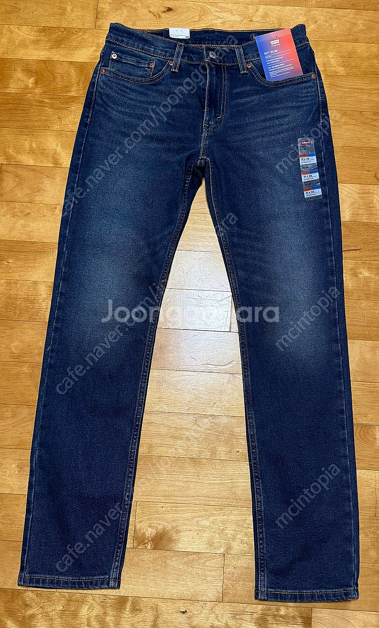 리바이스 511 슬림 청바지 31x32 사이즈 levis 511 slim jeans--0