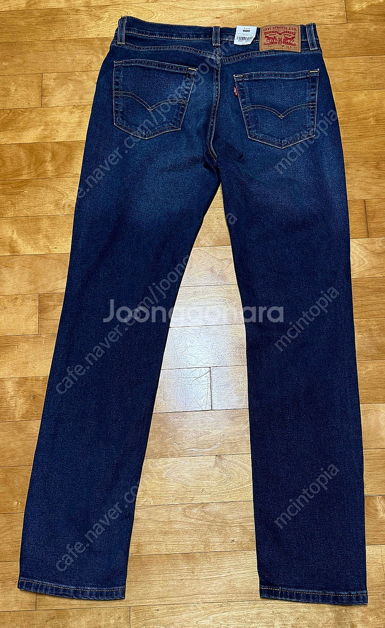 리바이스 511 슬림 청바지 31x32 사이즈 levis 511 slim jeans--1