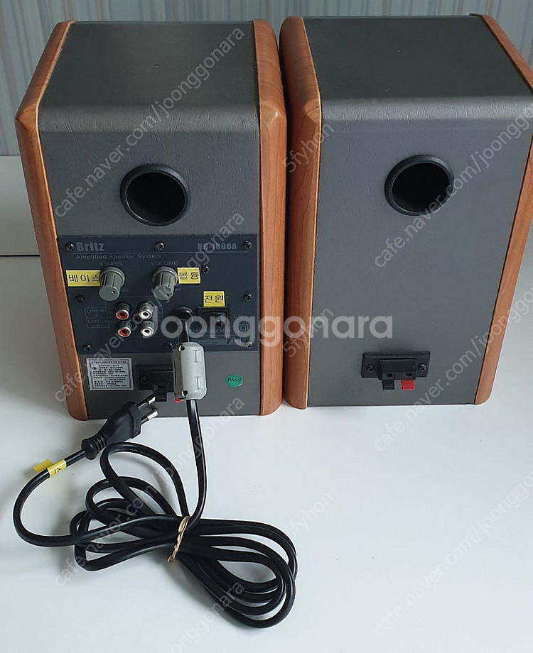Britz 스피커 BR-1000A--1