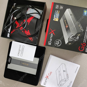 사운드블라스트G6 / 블랙샤크v2pro2023