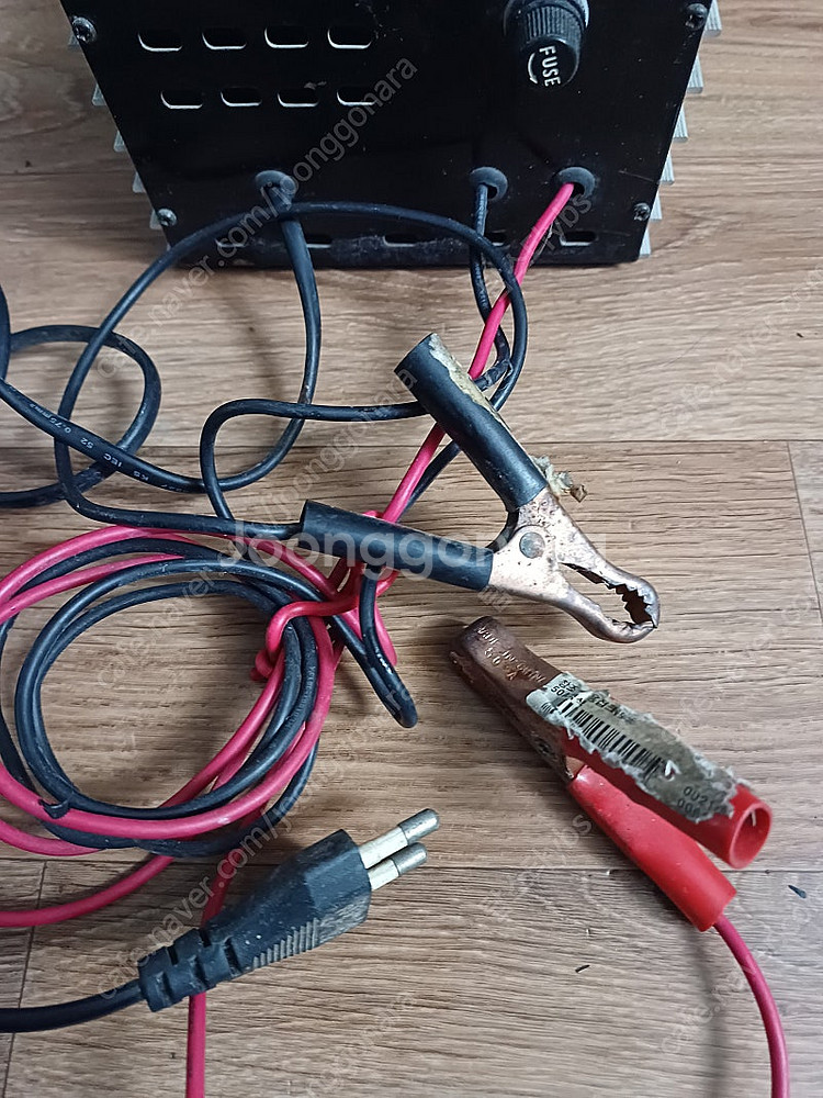밧데리 충전기 12V 24V 유성물상 국산제품--2