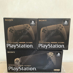 [판매] PS5 30주년 무선 컨트롤러 2개, 포탈 리모트 플레이어 신품 미개봉