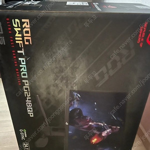 미개봉 새재품 ASUS ROG PG248QP 모니터