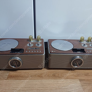 진열용오디오 인테리어 소품용 엘지 RA26 CD플레이어 라디오
