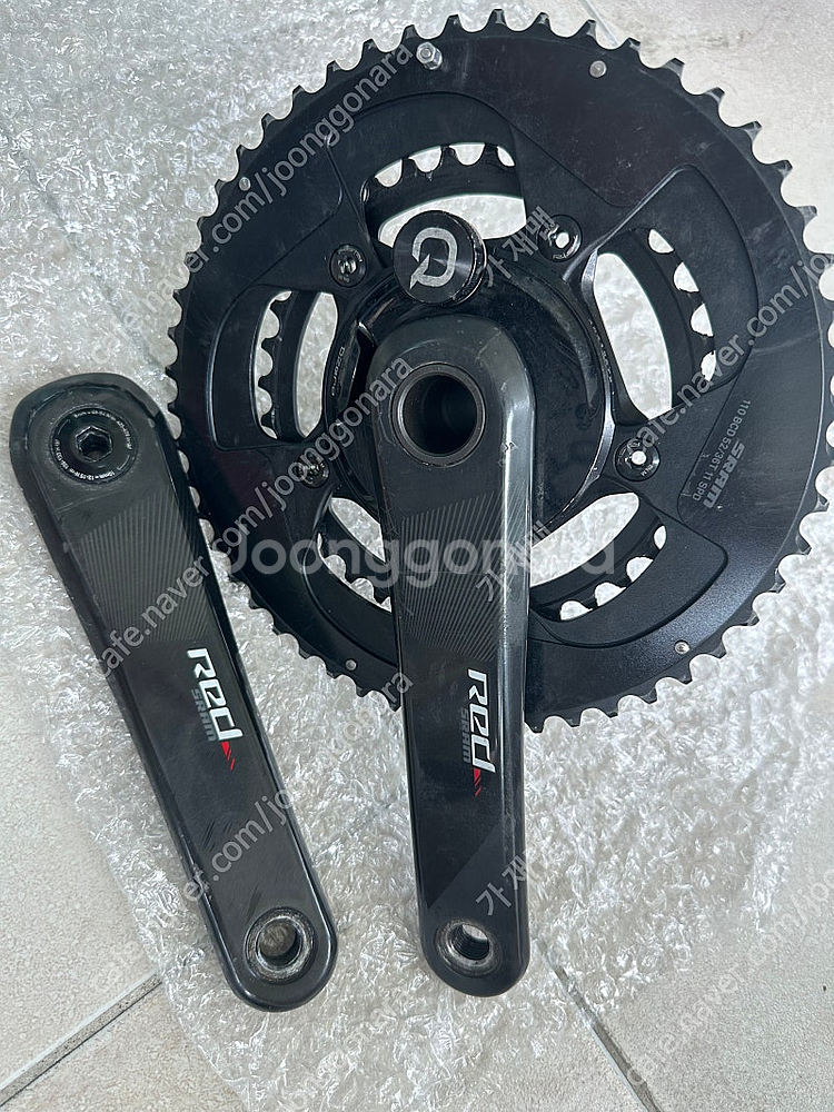 쿼크 디제로 레드 gxp 52-36 170mm 파워미터--0