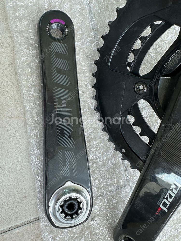 쿼크 디제로 레드 gxp 52-36 170mm 파워미터--1