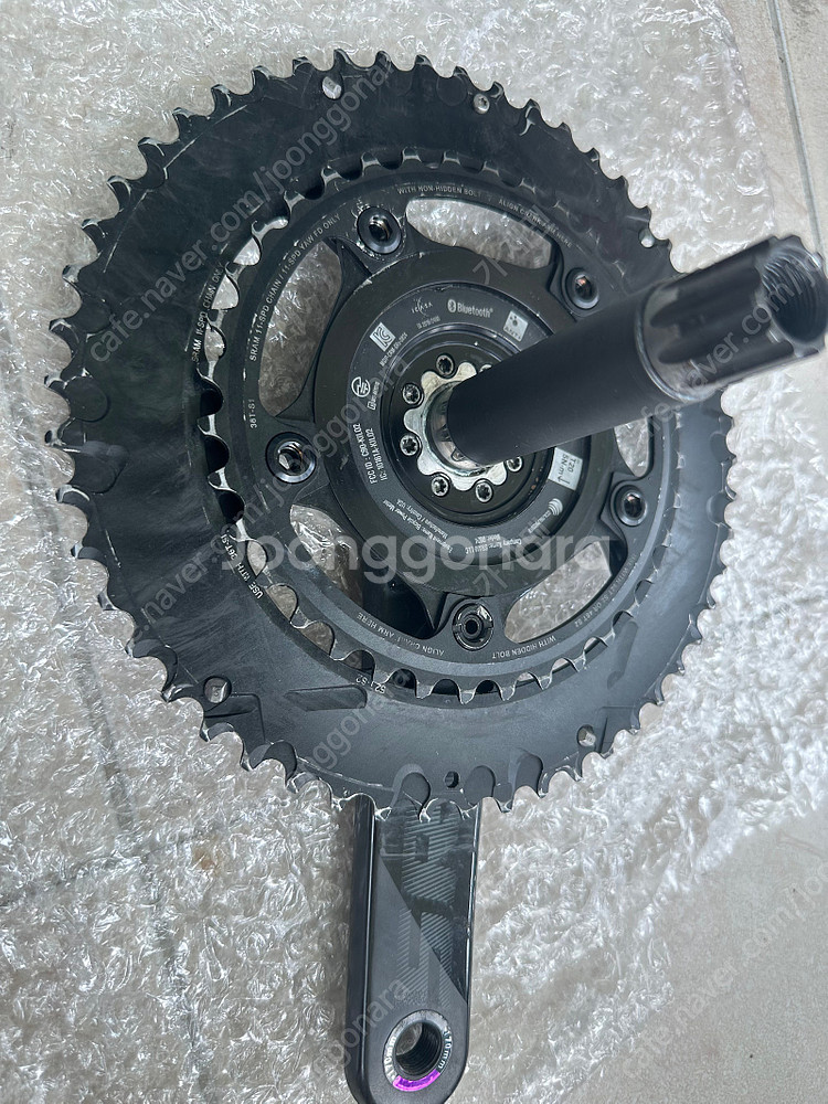 쿼크 디제로 레드 gxp 52-36 170mm 파워미터--2