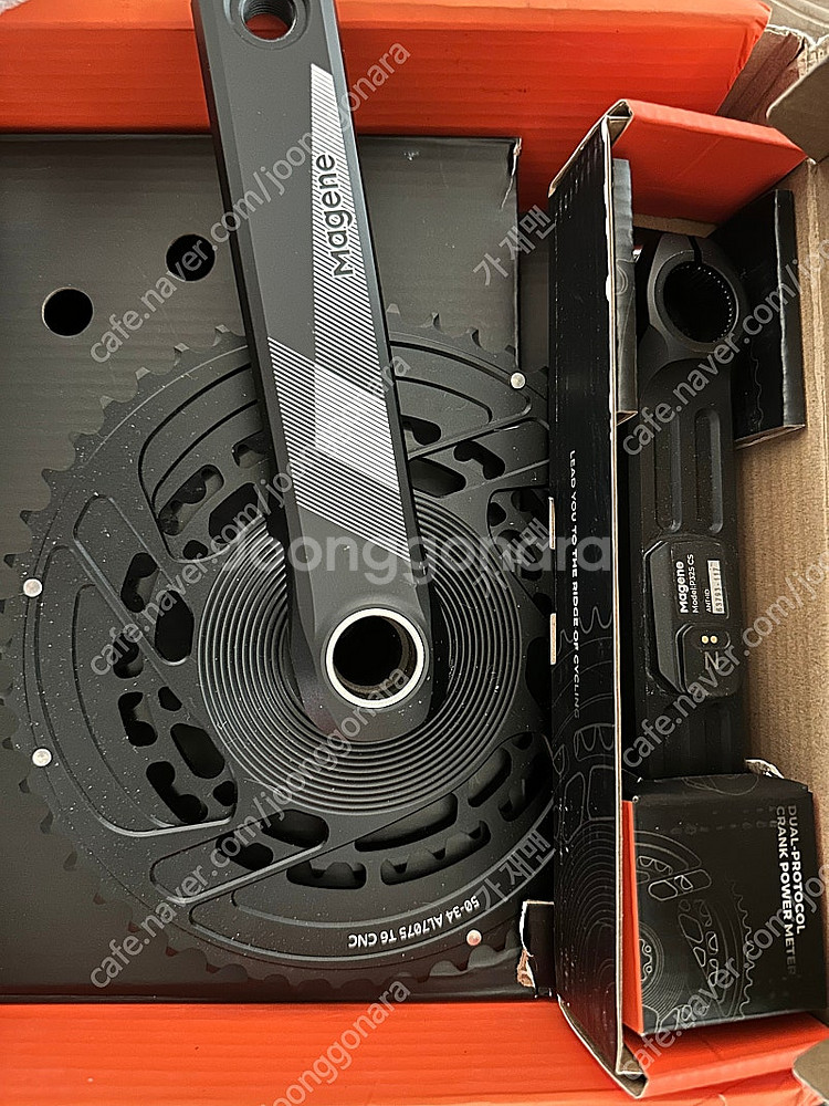 마진 P325CS 50-34 172.5mm 듀얼 파워미...--0