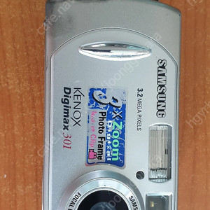 삼성 디카 KENOX Digimax 301 부품용