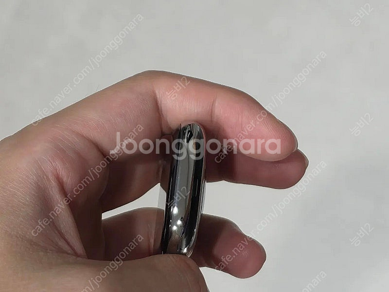 애플워치10 티타늄 내추럴 컬러 팝니다--4
