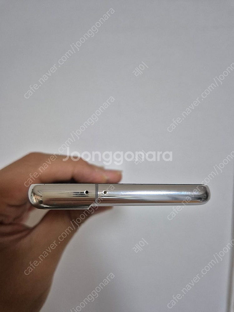 갤럭시S21 팬텀화이트 256G팝니다 SM-G991N--1