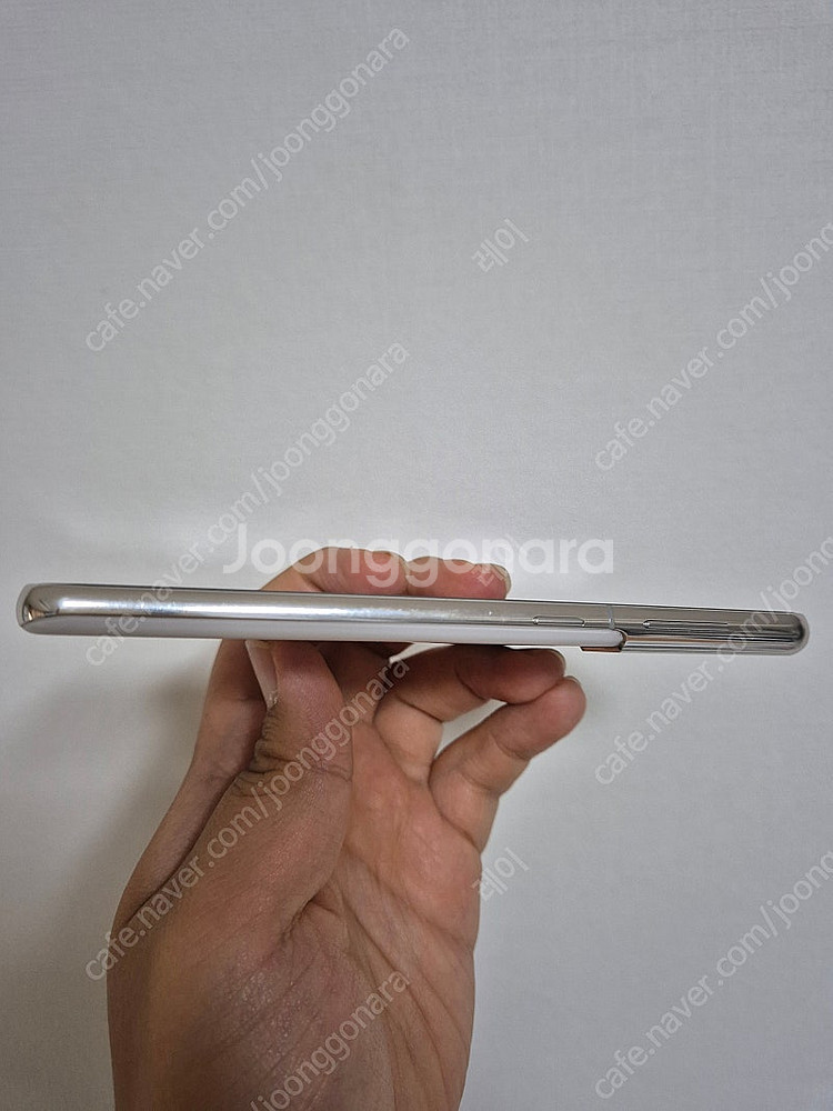 갤럭시S21 팬텀화이트 256G팝니다 SM-G991N--2