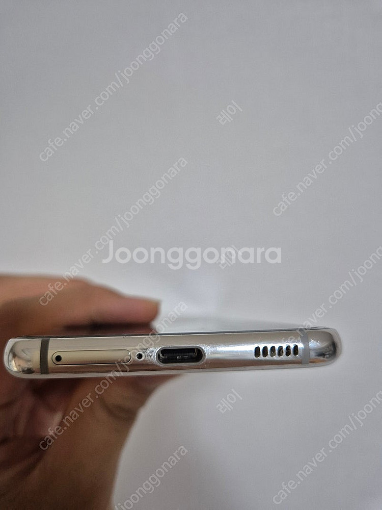 갤럭시S21 팬텀화이트 256G팝니다 SM-G991N--3