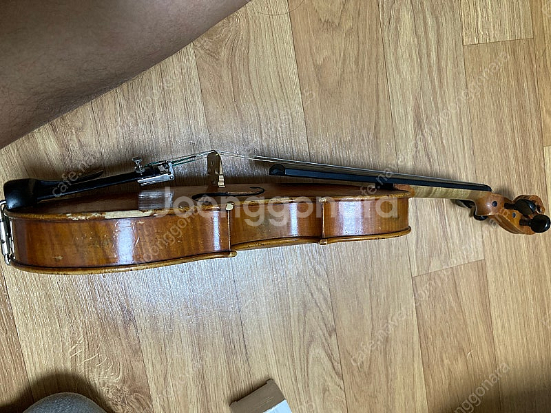 100만원짜리 1/2 듀얼바이올린--1