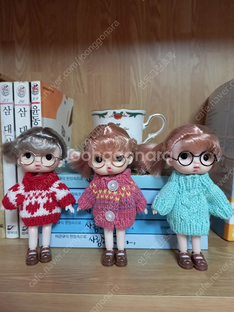 (택포)미니 구체관절인형 3종일괄/ 구관인형/ 관절인형--0