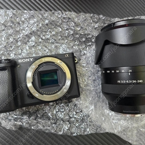 소니 알파6400 + 24-240mm 렌즈킷