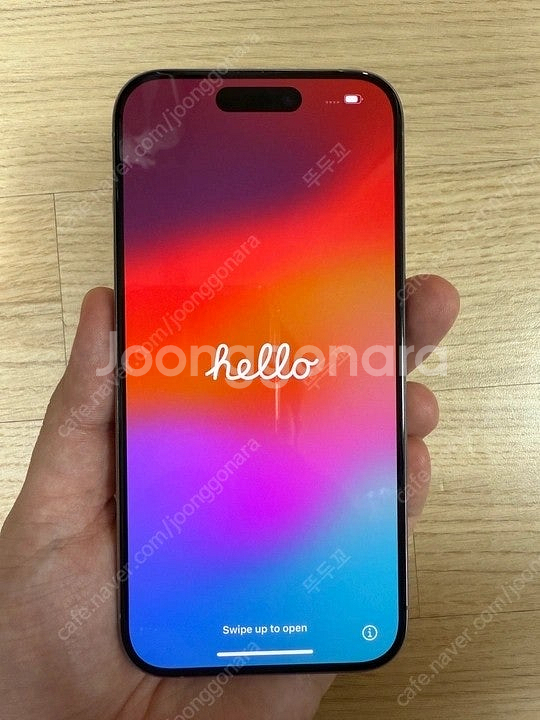 아이폰 15 Pro 128기가 네츄럴티타늄 팝니다--5