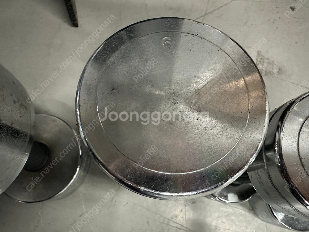 크롬 도금 덤벨 아령 | 6kg 8kg | 키로당 15...--2