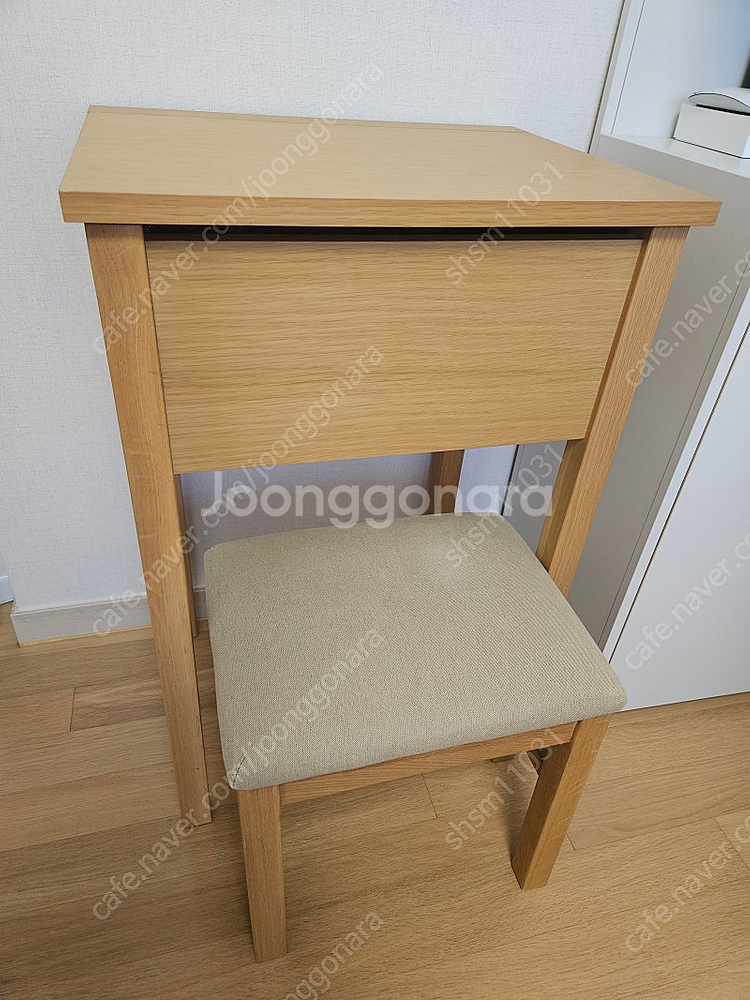 무인양품 화장대--3