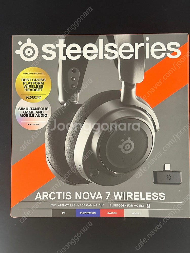 스틸시리즈 Arctis Nova 7 Wireless 무...--2
