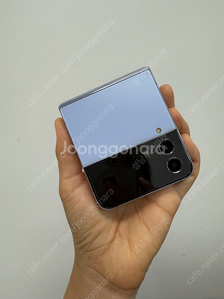 F721 갤럭시 Z플립4 블루 256기가 21만 판매합...--0