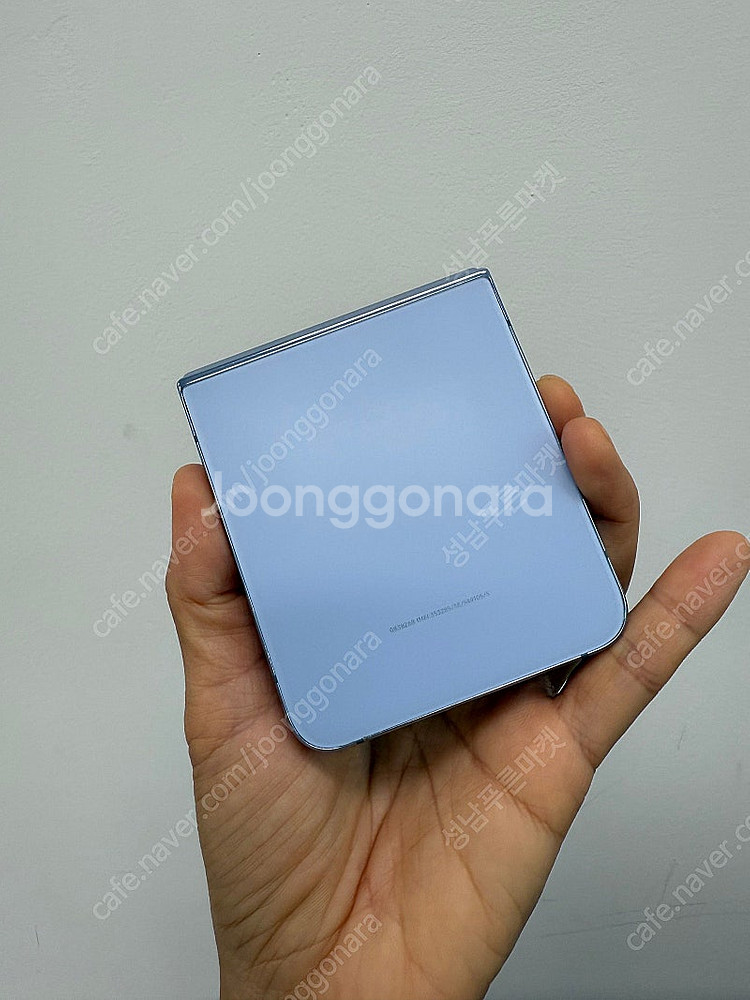 F721 갤럭시 Z플립4 블루 256기가 21만 판매합...--6