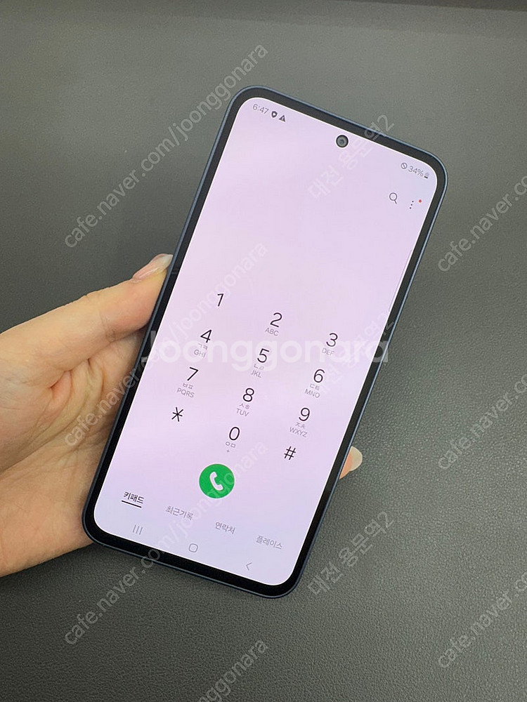 [대전중고폰] S급) 076968 갤럭시A35 어썸네이...--5