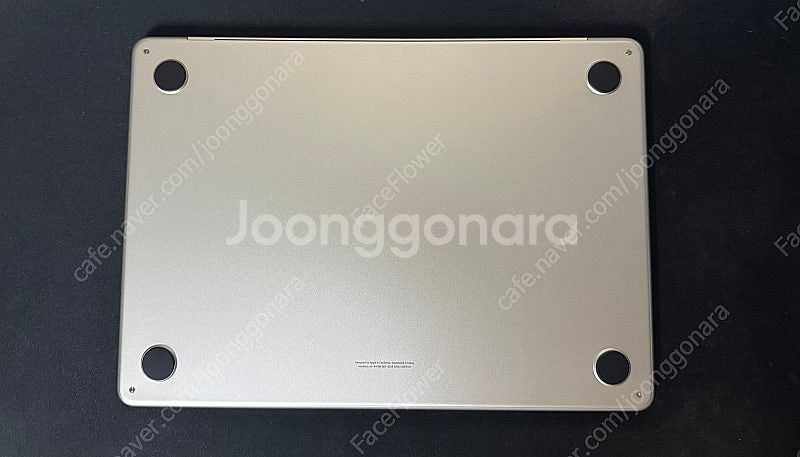 맥북 에어 M3 CTO(램 최고사양 24GB/512G)--6