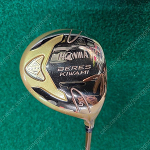 HONMA 혼마 베레스 키와미 4스타 5번 우드