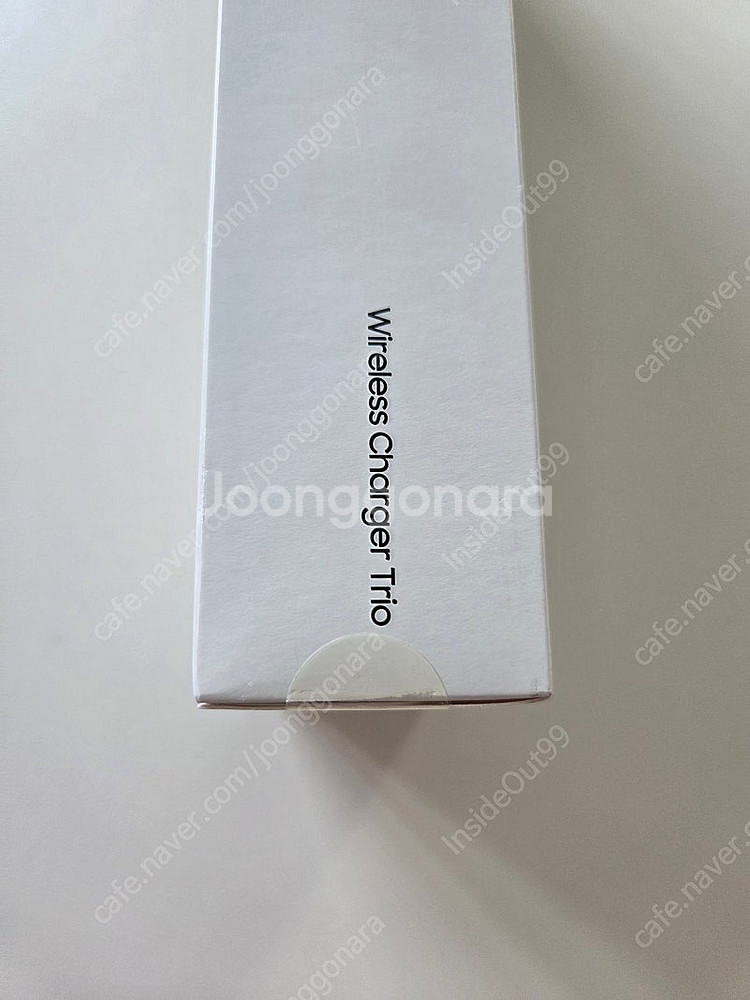 삼성 무선충전패드 트리오 EP-P6300 화이트 - 미...--1