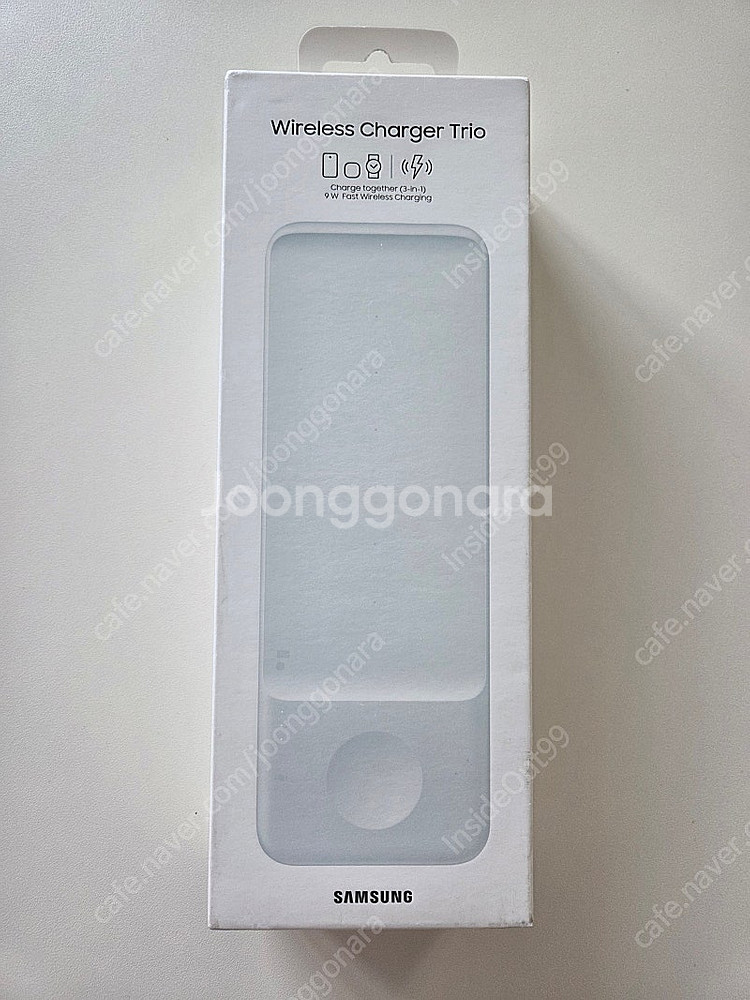 삼성 무선충전패드 트리오 EP-P6300 화이트 - 미...--0