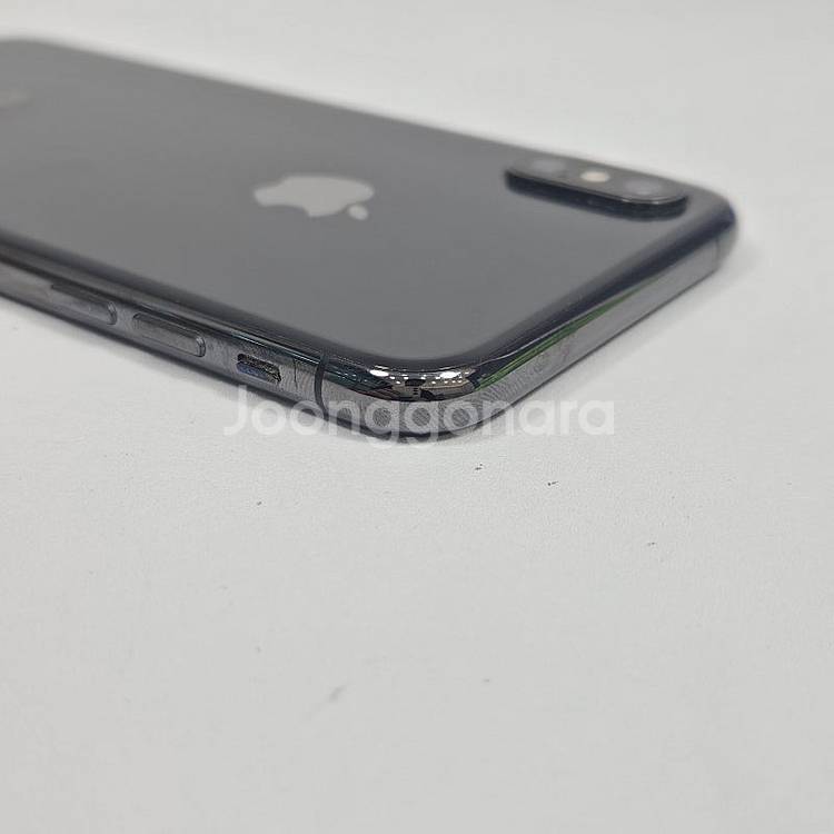 * 아이폰XS 스페이스그레이 64GB 액정깨끗/기능정상...--5