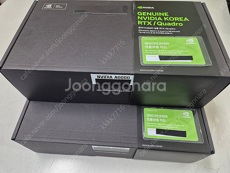 NVIDIA Quadro RTX A6000 DDR6 4...--0