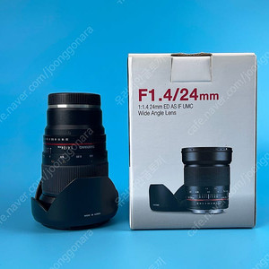 FE마운트 삼양 24mm f1.4 MF (수동 소니)