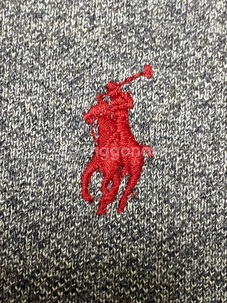 폴로 랄프로렌 카라티 M 그레이 커스텀핏 Polo Ra...--1