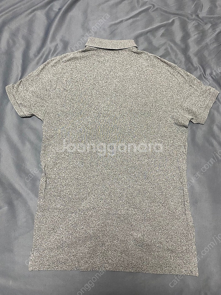 폴로 랄프로렌 카라티 M 그레이 커스텀핏 Polo Ra...--4