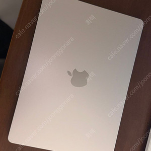 맥북에어 m2 스타라이트 고급형 (13인치, 512gb, 10gpu)