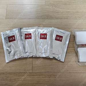 SK2 피테라 마스크팩 4장