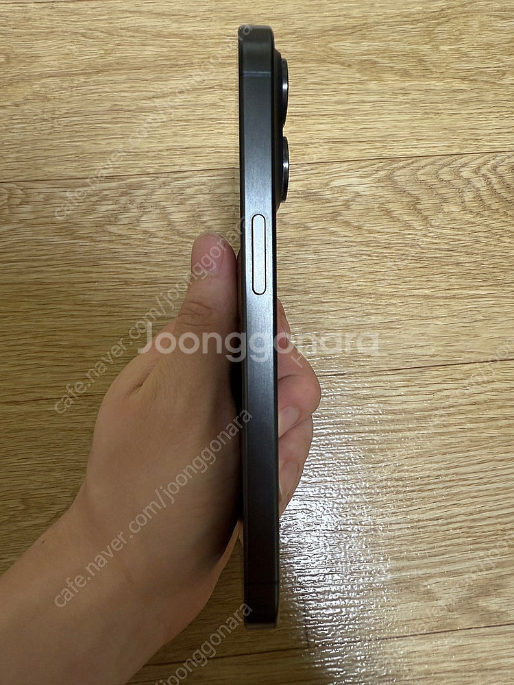 아이폰15프로 블랙티타늄 128GB--3