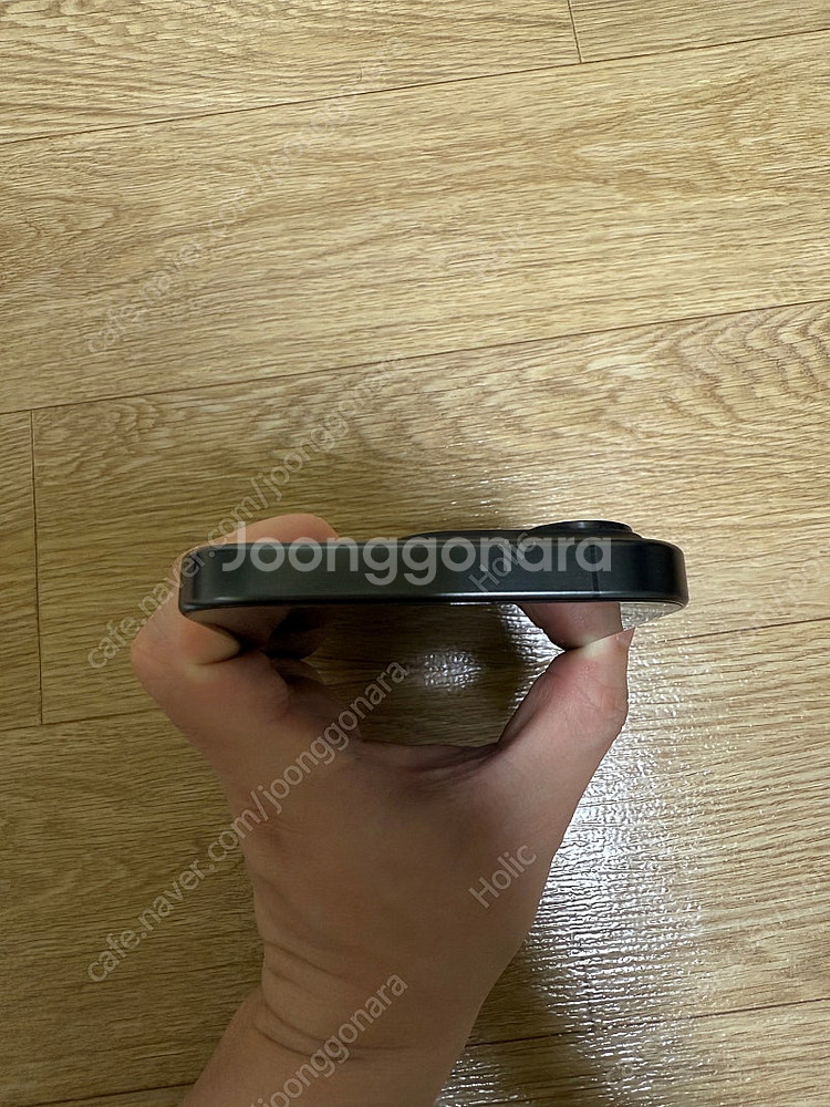 아이폰15프로 블랙티타늄 128GB--4