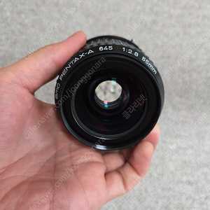 펜탁스 55mm f2.8(SMC PENTAX-A 645 55mm f2.8)