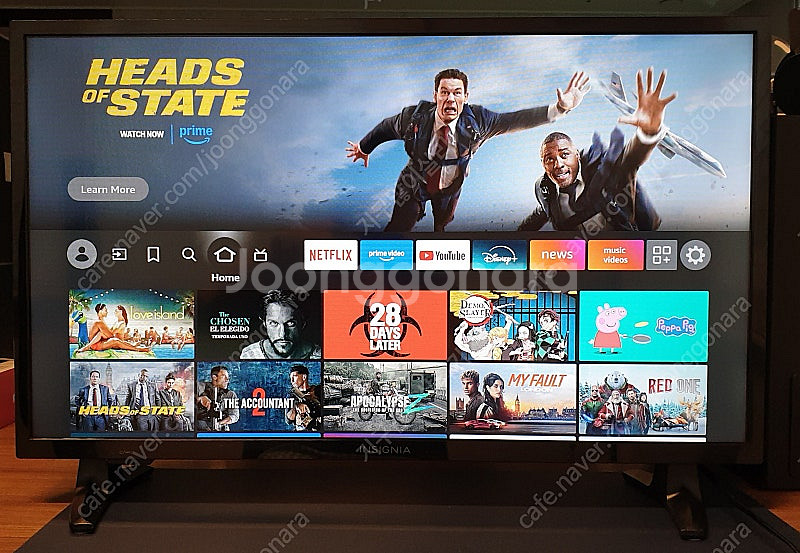 Insignia 32인치 스마트 Fire TV--0
